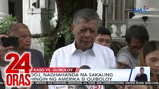 DOJ naghahanda na sakaling hingin ng Amerika si Pastor Apollo Quiboloy  24 Oras [upl. by Annairda724]