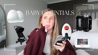 BABY MUST HAVE’S AND ESSENTIALS  what i wish i knew 🍼 [upl. by Atir]