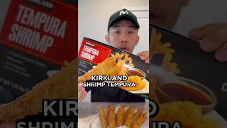 Shrimp Tempura  Kirkland Signature costco tempura shrimp japanesefood [upl. by Titos]