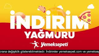 Yemeksepeti İndirim Yağmuru Reklamı 2021 [upl. by Sarge]