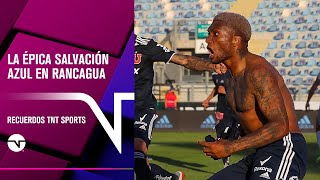 La épica salvación de la U en 2021  Recuerdos TNT Sports [upl. by Sihon]