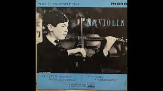 Hugh Bean David Parkhouse quotFiddle Favoritesquot amp quotPlay it Yourselfquot Short Violin amp Piano Works [upl. by Borlase863]