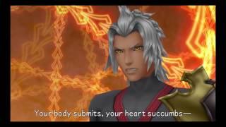 Kingdom Hearts Birth by sleep PS4 Lingering Will vs TerraXehanort [upl. by Zinck]