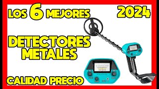 🕵️🔍Los 6 Mejores DETECTORES DE METALES con Mejor CALIDAD PRECIO de Amazon 2024 [upl. by Iew875]