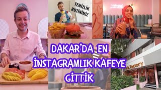 Cumartesi Rutinimiz Ev Temizliği ve Dakarda Şaşırtıcı Bir Kafe Keşfi [upl. by Lasky875]