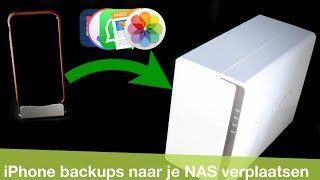 iPhone en iPad backups naar je NAS maken [upl. by Krasner]