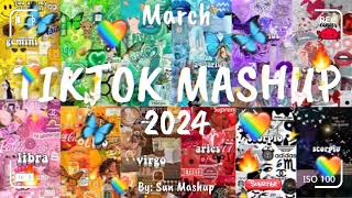 Tiktok Mashup March 💗2024💗Not Clean [upl. by Hermy]