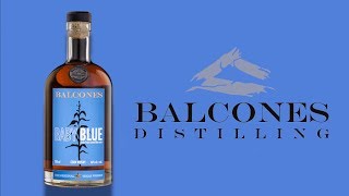 Balcones Baby Blue Corn Whiskey [upl. by Arihday]