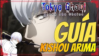 ⛓️ GUÍA KISHOU ARIMA  CARNAVAL ⛓️ tokyoghoul tokyoghoulbreakthechains [upl. by Ocicnarf146]