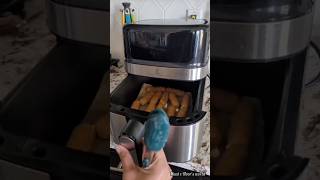 How to Air fry Frozen Premade Cheese Sticks in 5 minutes airfryer viral short youtube [upl. by Lorusso555]