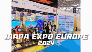 IAAPA EXPO EUROPE 2024  Superwing in Netherlands [upl. by Civ]