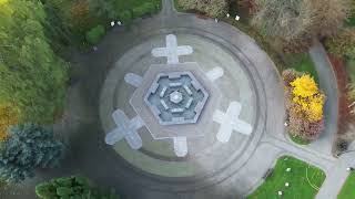 Park Mogilno  Klasztor 4K Dron DJI mini 3 Mangoo B3nte  Perfection Feat Derek Cate [upl. by Aerdnu]