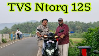 TVS NTORQ 125 MALAYALAM REVIEW 2024 [upl. by Kelson]