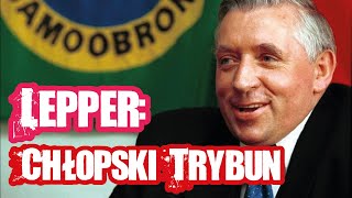 Lepper – Chłopski trybun  Dudek o Historii [upl. by Lamrouex177]