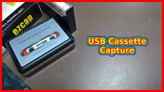 📻 PASA tus Cassettes al PC fácil Super USB cassette Capture ezcap 218 📲 U0015 [upl. by Vyky]