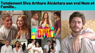 Totalement Diva Arthuro Alcântara son vrai Nom et Famille [upl. by Drageruaeb]