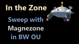 How to Sweep with Magnezone in BW OU [upl. by Casilde349]