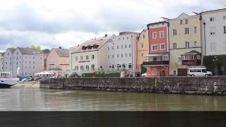 Passau  Dreiflüsse Stadtrundfahrt [upl. by Cleopatra411]