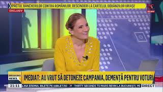 gigi becali si sistemul realitatea tv anca alexandrescu [upl. by Aryek]