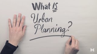 What Is Urban Planning [upl. by Fenwick]