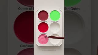 Guess the mixed colors 293 easy to hard colormixing paintmixing guessthecolor [upl. by Aneehsyt]