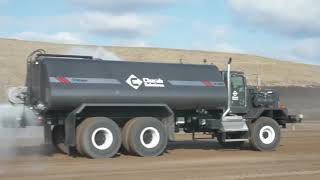 Kenworth C500 Heavy Haul Water Truck Testimonial [upl. by Maurili]