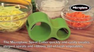 Microplane® Spiralizer [upl. by Nim]