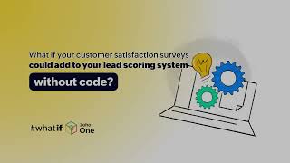 DIY Session Surveys Scoring and CRM  Zoho CRM Zoho Survey [upl. by Inoy]