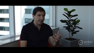 Manuel Vidal Head of Uruguay Tech Center Altimetrik talks about engagement bots like Amber in HR [upl. by Onitnatsnoc]