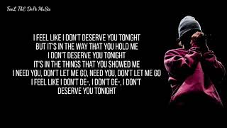 Justin Bieber  Deserve You Lyrics [upl. by Umont]