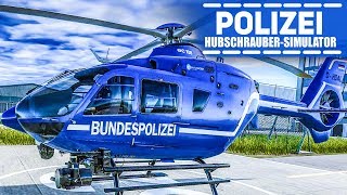 POLIZEIHUBSCHRAUBER Simulator 1 Demonstration überwachen im PolizeiHelikopter [upl. by Dorian784]