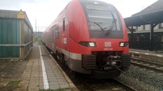 RB 25 von Kronach nach Bamberg mit Siemens Diesiro HC [upl. by Teryl592]