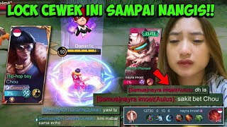 LOCK CEWEK INI SAMPAI NANGIS KOCAK BGT WOY NIAT MAIN SERIUS MALAH NGAKAK LIAT REAKSINYA WKWKWK [upl. by Larkins]