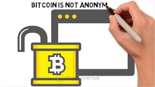 Why is Bitcoin pseudonymous and not anonymous [upl. by Morton]