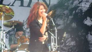 Delain  quotThe Gatheringquot live  Wacken 2010 HD [upl. by Arden]