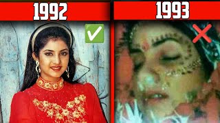 Divya Bharti Biography In Hindi Divya Bharti History Shorts Jaankari [upl. by Grube]