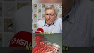 Harrison Ford didn’t know he was going to be RED Hulk sdcc [upl. by Alohcin]