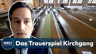 KIRCHE IN DER KRISE Netflix statt Kirchensteuer Warum viele Gläubige sich abwenden  WELT Thema [upl. by Mordy]