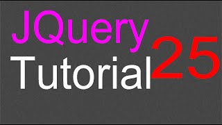 jQuery Tutorial for Beginners  25  Setting up the UI files [upl. by Nosnirb288]