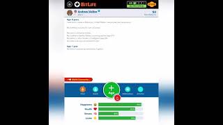 BitLife completing the Bijuu Mike challenge [upl. by Ahsemat]