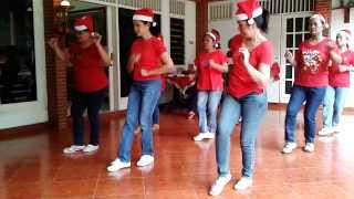 Achy Breaky Heart  Line Dance Dec 2013 [upl. by Ardnuahs997]