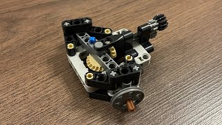 LEGO Technic Unique Compact Steering System for Tight MOCs [upl. by Venezia]