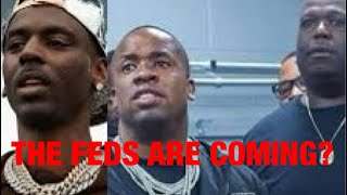 yogotti the feds are coming soon after hit list has been leaked of pre members rap cmg memphis [upl. by Salokin984]