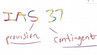 IAS 37  Explained in 4 min [upl. by Okuy]