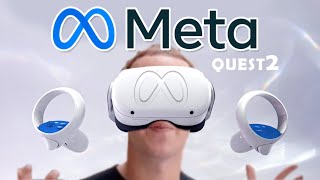 Las gafas VR más Atractivas actualmente  Meta Quest 2 Review [upl. by Ikila]