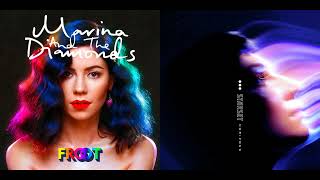 Marina and The Diamonds x Starset  Froot x Otherworldly Mashup [upl. by Meras]