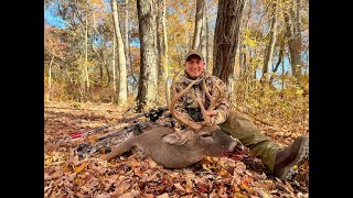 Long Island October Buck Down [upl. by Odragde]