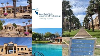 CPUT VLOG  TOUR  CAPE PENINSULA UNIVERSITY OF TECHNOLOGY [upl. by Ynaffets]