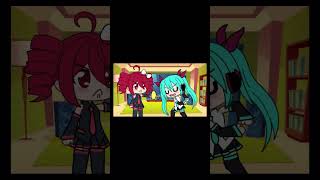 MELOLOIDTeto is hungry🍟🍔 hatsunemiku vocaloid Electronmiku meloloid talkloid gacha [upl. by Eceinaj]