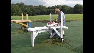 A Little Fun Flying at Breezy Hill before our Club Meeting [upl. by Akiehs]